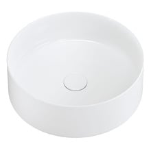 Sabina 360mm Round Ceramic Above Counter Basin